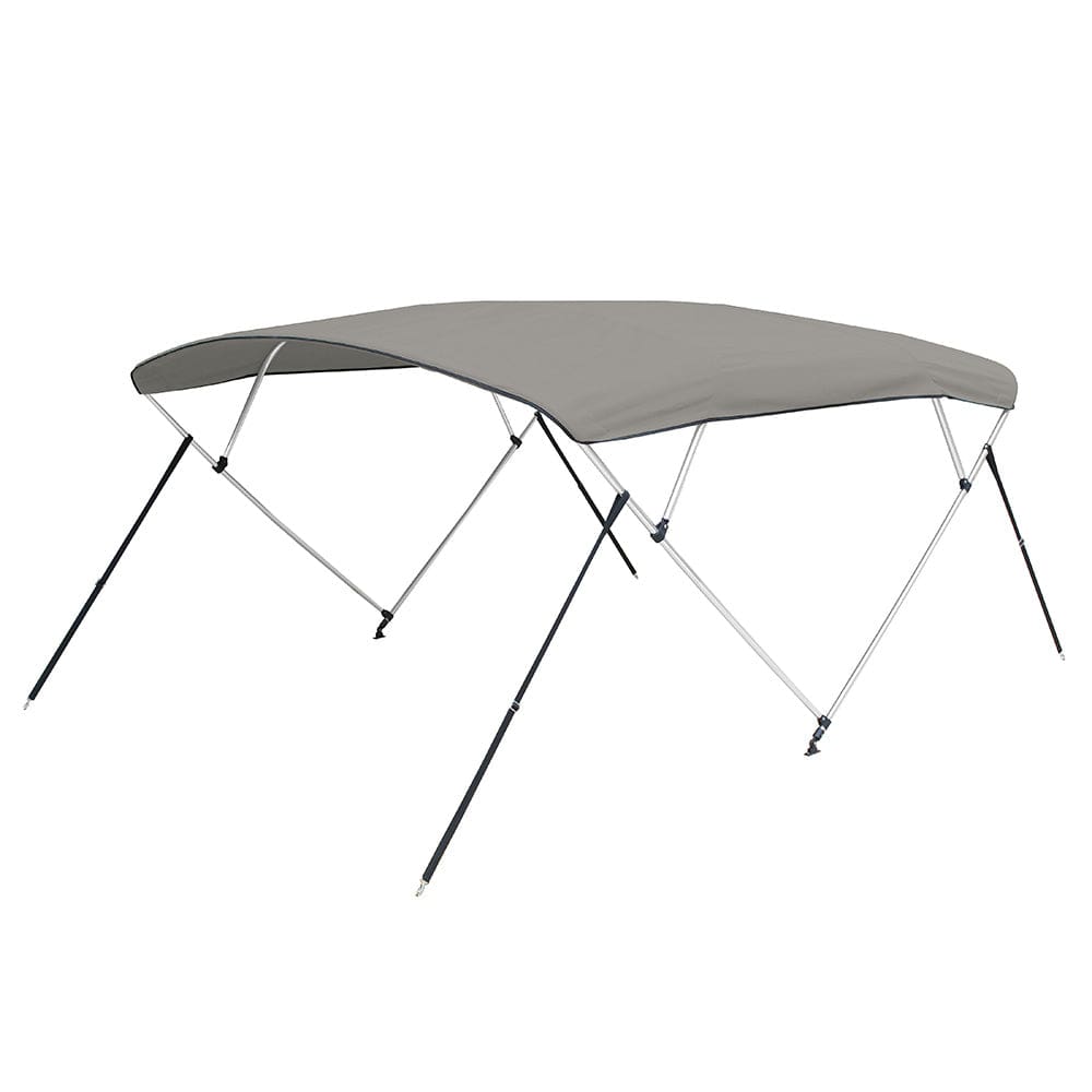 Carver Industries Qualifies for Free Shipping Carver Grey Sunbrella Bimini Top #A5487UB-10