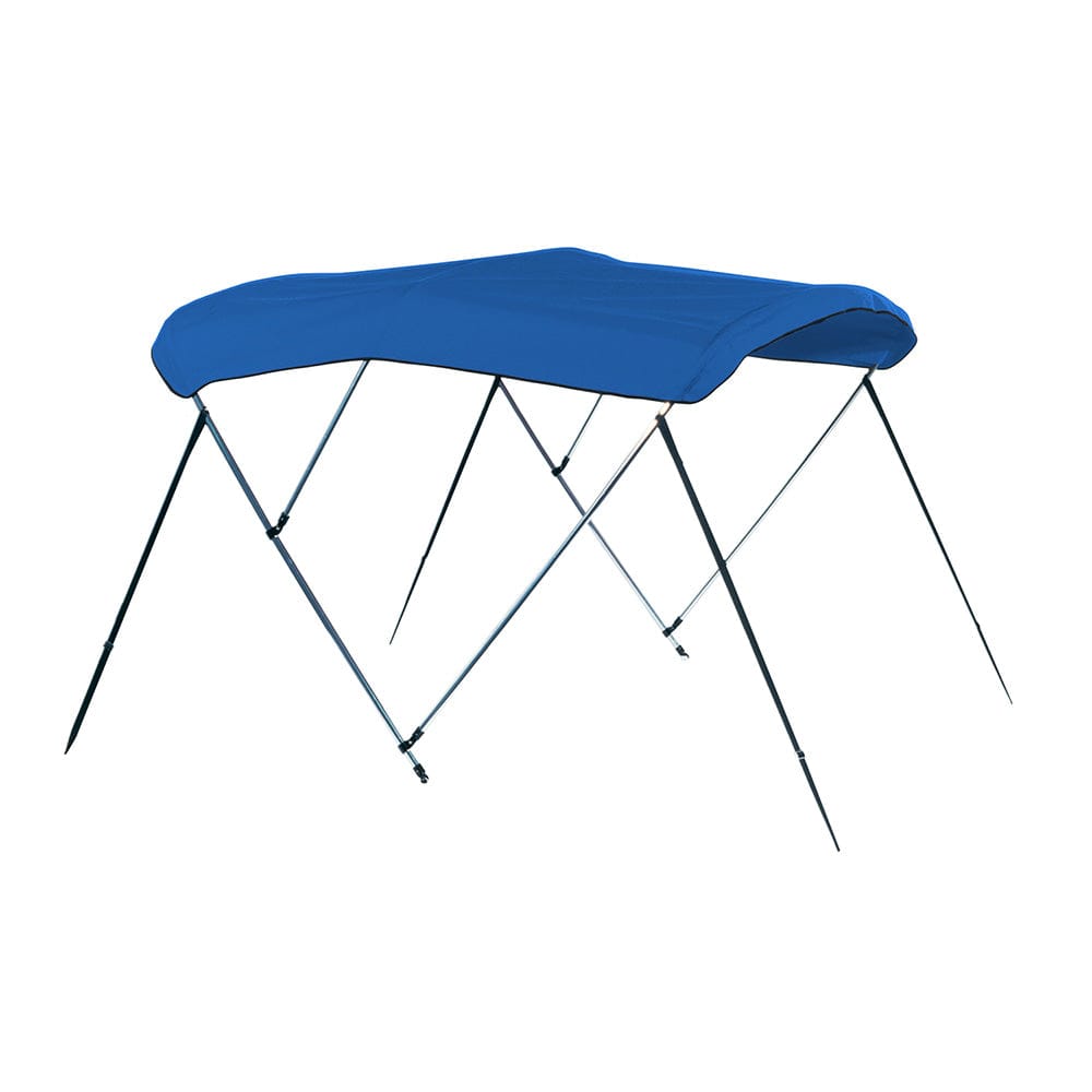 Carver Industries Qualifies for Free Shipping Carver Pacific Blue Sunbrella Bimini Kit #A4681UB-04