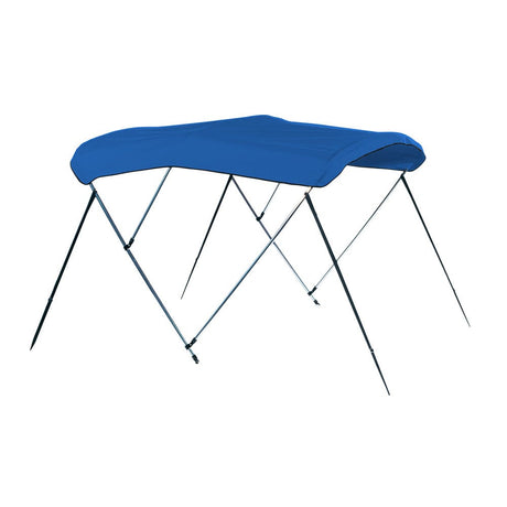 Carver Industries Qualifies for Free Shipping Carver Pacific Blue Sunbrella Bimini Kit #A4681UB-04
