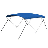 Carver Industries Qualifies for Free Shipping Carver Pacific Blue Sunbrella Bimini Top Kit #A5481UB-04