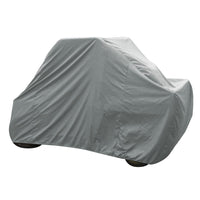 Carver Industries Not Qualified for Free Shipping Carver Performance Poly-Guard Large UTV Cover Gray #3001P-10