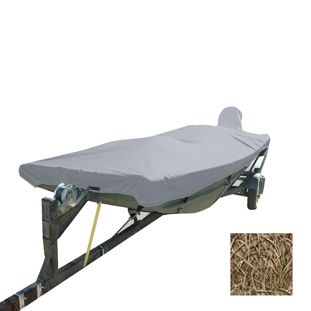Carver Industries Not Qualified for Free Shipping Carver Performance Poly-Guard Styled-to-Fit Boat Cover #74201C-SG