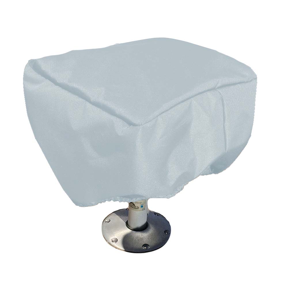 Carver Industries Qualifies for Free Shipping Carver Poly-Flex II Fishing Chair Cover Grey #61060F-10