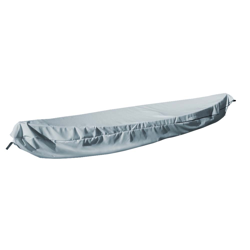 Carver Industries Not Qualified for Free Shipping Carver Poly-Flex II Specialty Cover fits 15' Canoes Grey #7015F-10