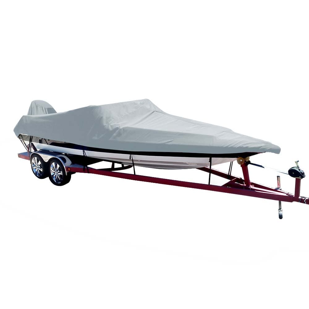Carver Industries Not Qualified for Free Shipping Carver Poly-Flex II Styled-to-Fit Boat Cover fits 18.5' Ski #74018F-10