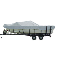 Carver Industries Not Qualified for Free Shipping Carver Poly-Flex II Wide Series Styled-to-Fit 18.5' V-Hull #72418F-10