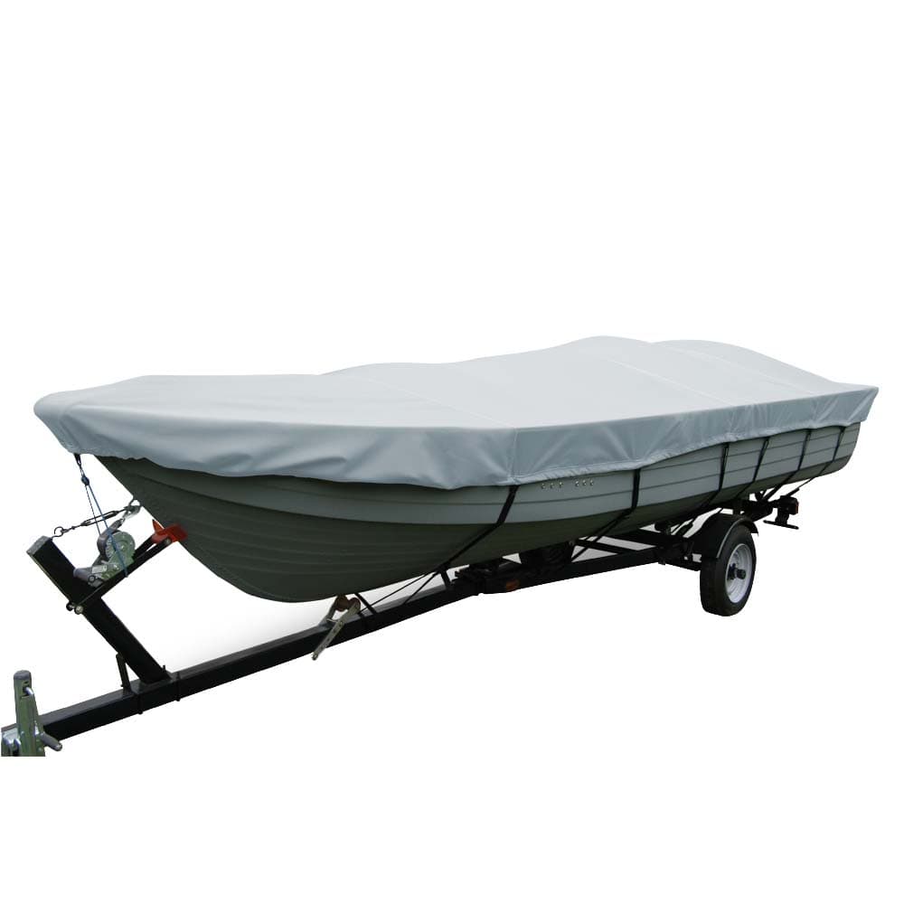 Carver Industries Not Qualified for Free Shipping Carver Poly-Flex II Wide Styled-to-Fit 13.5' V-Hull Fish #70113F-10