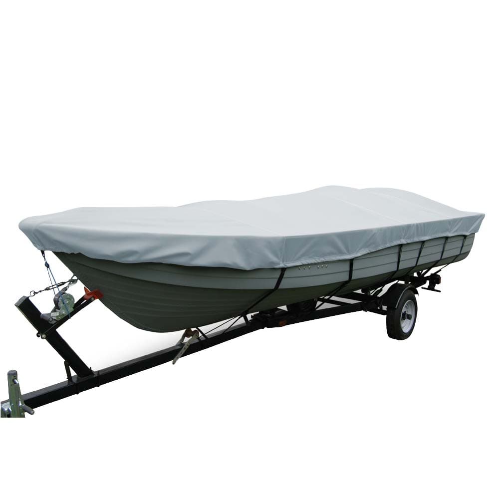 Carver Industries Qualifies for Free Shipping Carver Poly-Flex II Wide Styled-to-Fit 14.5' V-Hull Fish #70114F-10