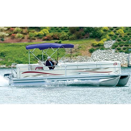 Carver Industries Qualifies for Free Shipping Carver Replacement Bimini Fabric Only Blue Pontoon WBT #510A04
