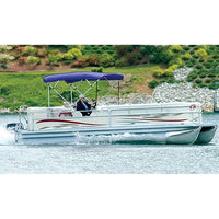Carver Industries Qualifies for Free Shipping Carver Replacement Bimini Fabric Only Blue Pontoon WBT #510A04