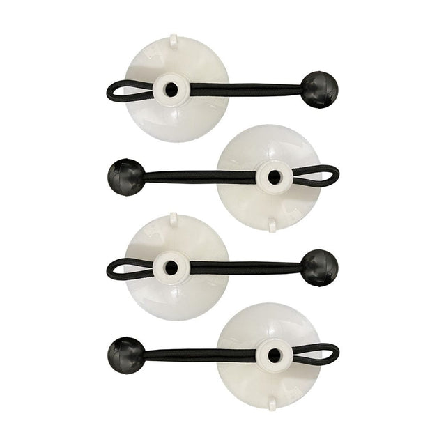 Carver Industries Qualifies for Free Shipping Carver Suction Cup Tie-Downs 4-pk #61003