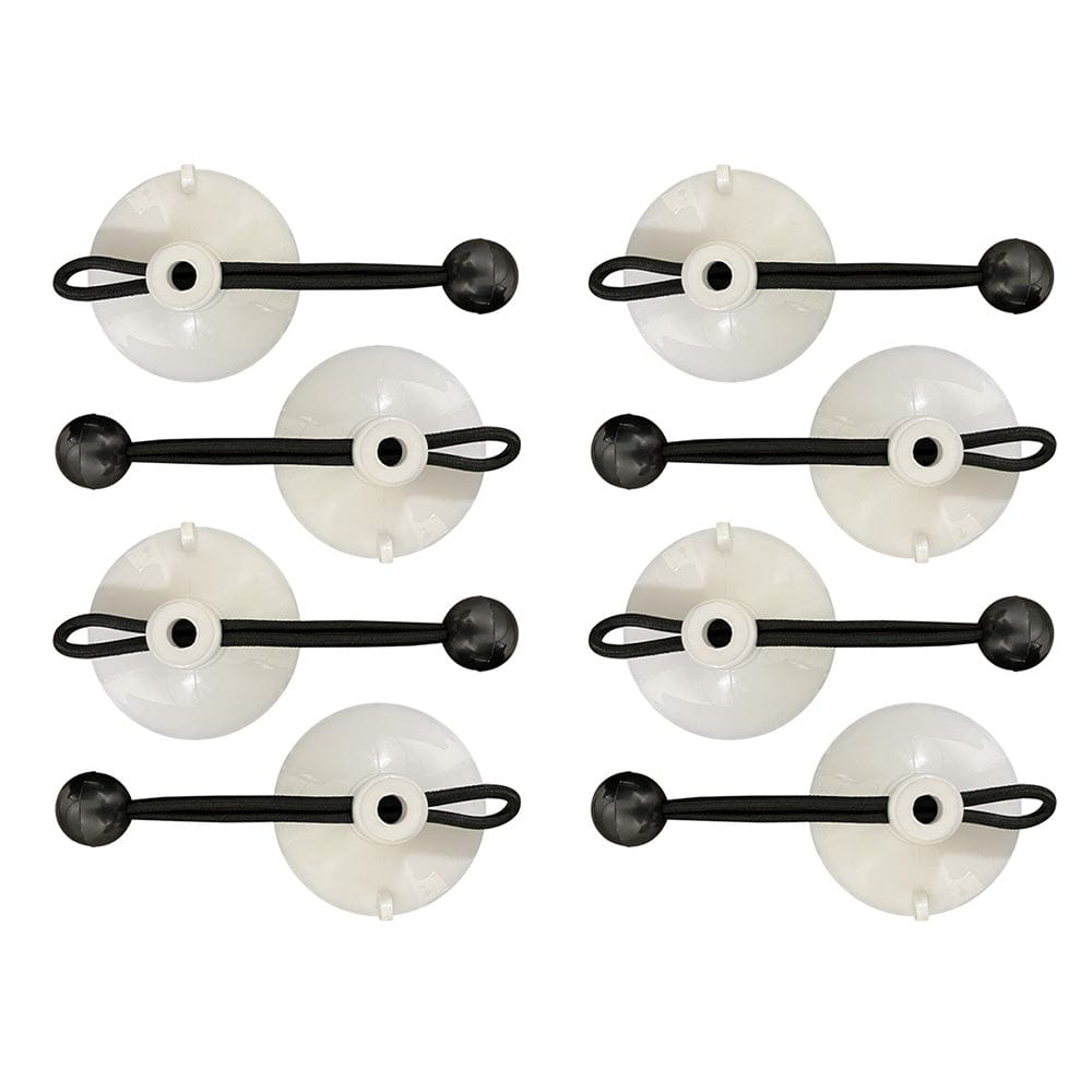 Carver Industries Qualifies for Free Shipping Carver Suction Cup Tie-Downs 8-pk #61005