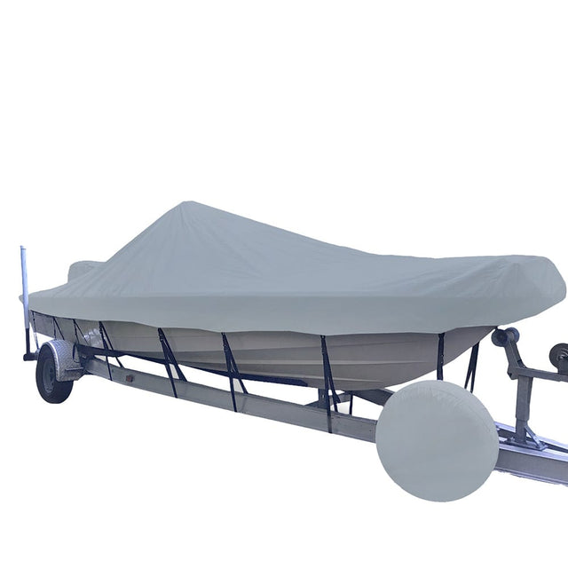 Carver Industries Not Qualified for Free Shipping Carver Sun-Dura Narrow Series Styled-to-Fit 23.5' V-Hull #71223NS-11