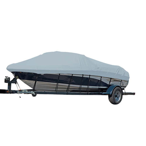 Carver Industries Qualifies for Free Shipping Carver Sun-Dura Styled-to-Fit Boat Cover 16.5' I/O V-Hull #77116S-11