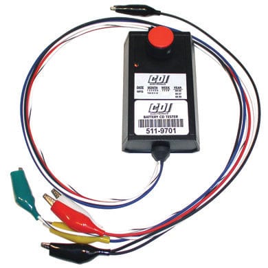 CDI Qualifies for Free Shipping CDI Battery CD Tester #511-9701