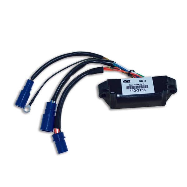 CDI Qualifies for Free Shipping CDI J/E Racing Power Pack 3-Cylinder #213-2138