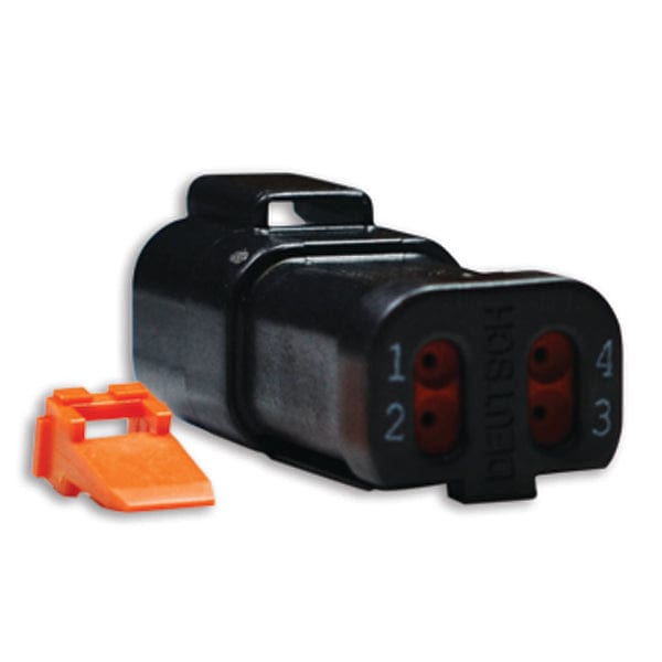 CDI Qualifies for Free Shipping CDI OMC Deutsch 4-Pin 176509 4 Ea #923-6509