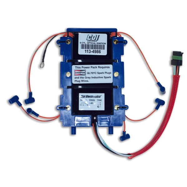 CDI Qualifies for Free Shipping CDI OMC V6 Optical Power Pack #213-4986
