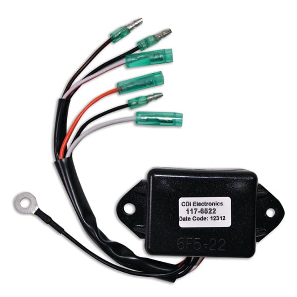 CDI Qualifies for Free Shipping CDI Yamaha Ignition Pack 2-Cylinder #117-6522