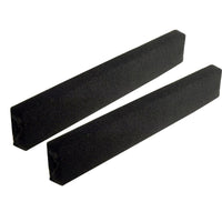 CE Smith Qualifies for Free Shipping CE Smith Carpeted Bunk Board Black 2' Pair #27830