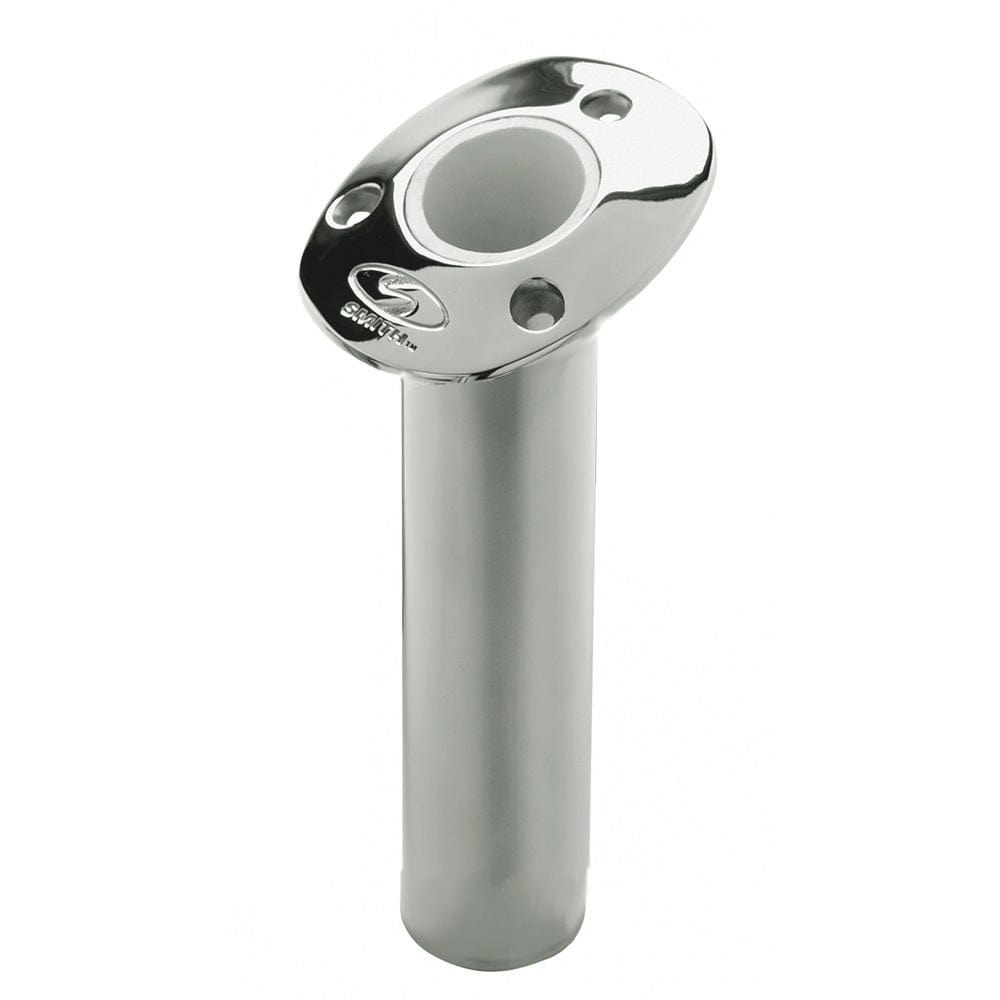 CE Smith Qualifies for Free Shipping CE Smith Flush Mount Rod Holder 15-Degree SS with Cast #53671CA