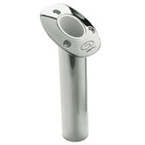 CE Smith Qualifies for Free Shipping CE Smith Flush Mount Rod Holder Silver 316 SS 9" Depth #53672CA