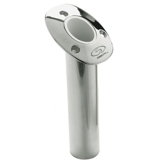 CE Smith Qualifies for Free Shipping CE Smith Flush Mount Rod Holder Silver 316 SS 9" Depth #53672CA