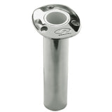CE Smith Qualifies for Free Shipping CE Smith Flush Mount Rod Holder Silver 316 Stainless 9" Depth #53670CA