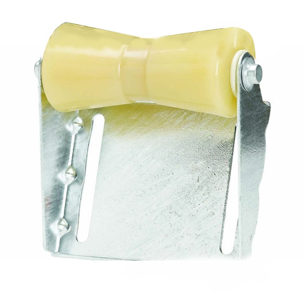 CE Smith Qualifies for Free Shipping CE Smith Panel Bracket Assembly 8" Keel Roller Yellow TPR #10453G