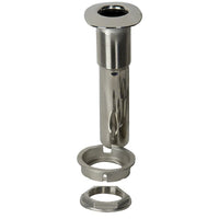 CE Smith Qualifies for Free Shipping CE Smith Stainless Screwless 0-Degree Black Liner Cast #53686C