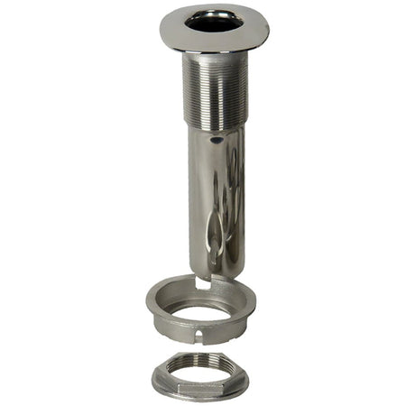 CE Smith Qualifies for Free Shipping CE Smith Stainless Screwless 0-Degree Black Liner Swivel #53686S