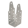 CE Smith Qualifies for Free Shipping CE Smith Strap Bent Channel Upright Short Galvanized Bracket 9" #250-021786-10EZ