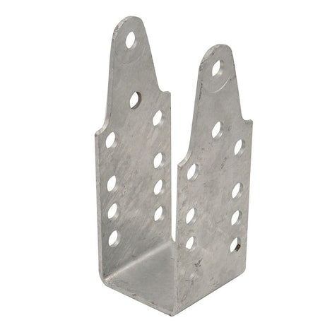 CE Smith Qualifies for Free Shipping CE Smith Strap Bent Channel Upright Short Galvanized Bracket 9" #250-021786-10EZ