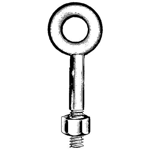 Chicago Hardware Qualifies for Free Shipping Chicago Hardware Eyebolt Galvanized 5/8" x 10" #80910