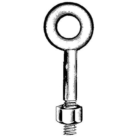 Chicago Hardware Qualifies for Free Shipping Chicago Hardware Eyebolt Galvanized 5/8" x 10" #80910