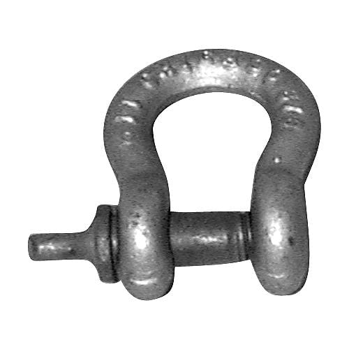 Chicago Hardware Qualifies for Free Shipping Chicago Hardware Shackle Anchor Galvanized 7/8" #201452