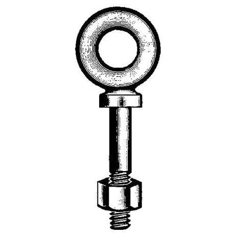 Chicago Hardware Qualifies for Free Shipping Chicago Hardware Shoulder Eyebolt Galvanized 5/8" x 4-1/2" #84826