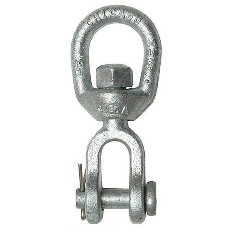 Chicago Hardware Qualifies for Free Shipping Chicago Hardware Swivel J&E 5/8" Galvanized SS Cotter #216258