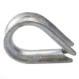 Chicago Hardware Qualifies for Free Shipping Chicago Hardware Thimble Rope Galvanized 3/8" #225250