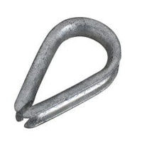 Chicago Hardware Qualifies for Free Shipping Chicago Hardware Thimble Rope Galvanized 7/16