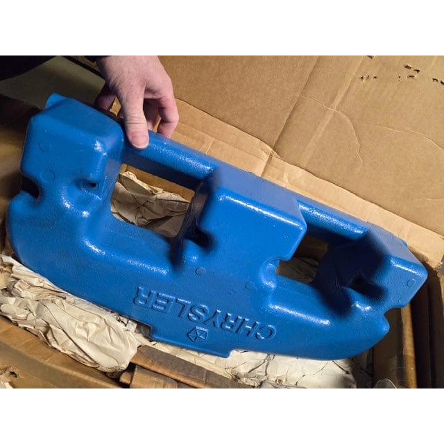 Chrysler Qualifies for Free Shipping Chrysler New Take-Off Exhaust Manifold Center Rise #4417590-SND