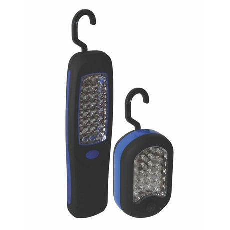 Clam Qualifies for Free Shipping Clam Compact LED Lights 2-pk #9036