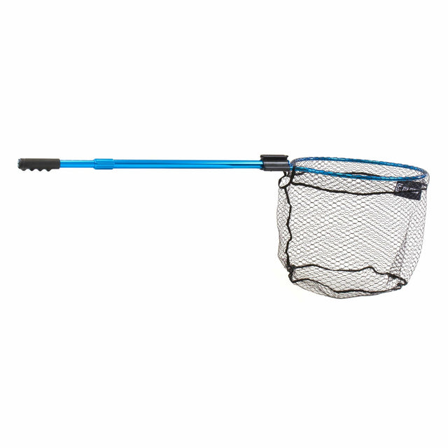 Clam Qualifies for Free Shipping Clam Fortis Net 110 17.5" x 13.75" x 11.8" with 65.3" Handle Blue #14668