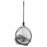 Clam Qualifies for Free Shipping Clam Fortis Net 160 23.75" x 19.75" x 19.75" with 110" Handle Black #16346