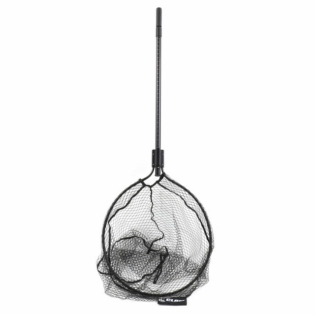 Clam Qualifies for Free Shipping Clam Fortis Net 160 23.75" x 19.75" x 19.75" with 110" Handle Black #16346