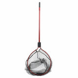 Clam Qualifies for Free Shipping Clam Fortis Net 160 23.75" x 19.75" x 19.75" with 110" Handle Red #16347