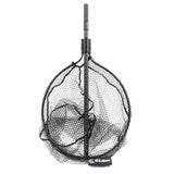 Clam Qualifies for Free Shipping Clam Fortis Net 160 23.75" x 19.75" x 19.75" with 65.3" Handle Black #16341