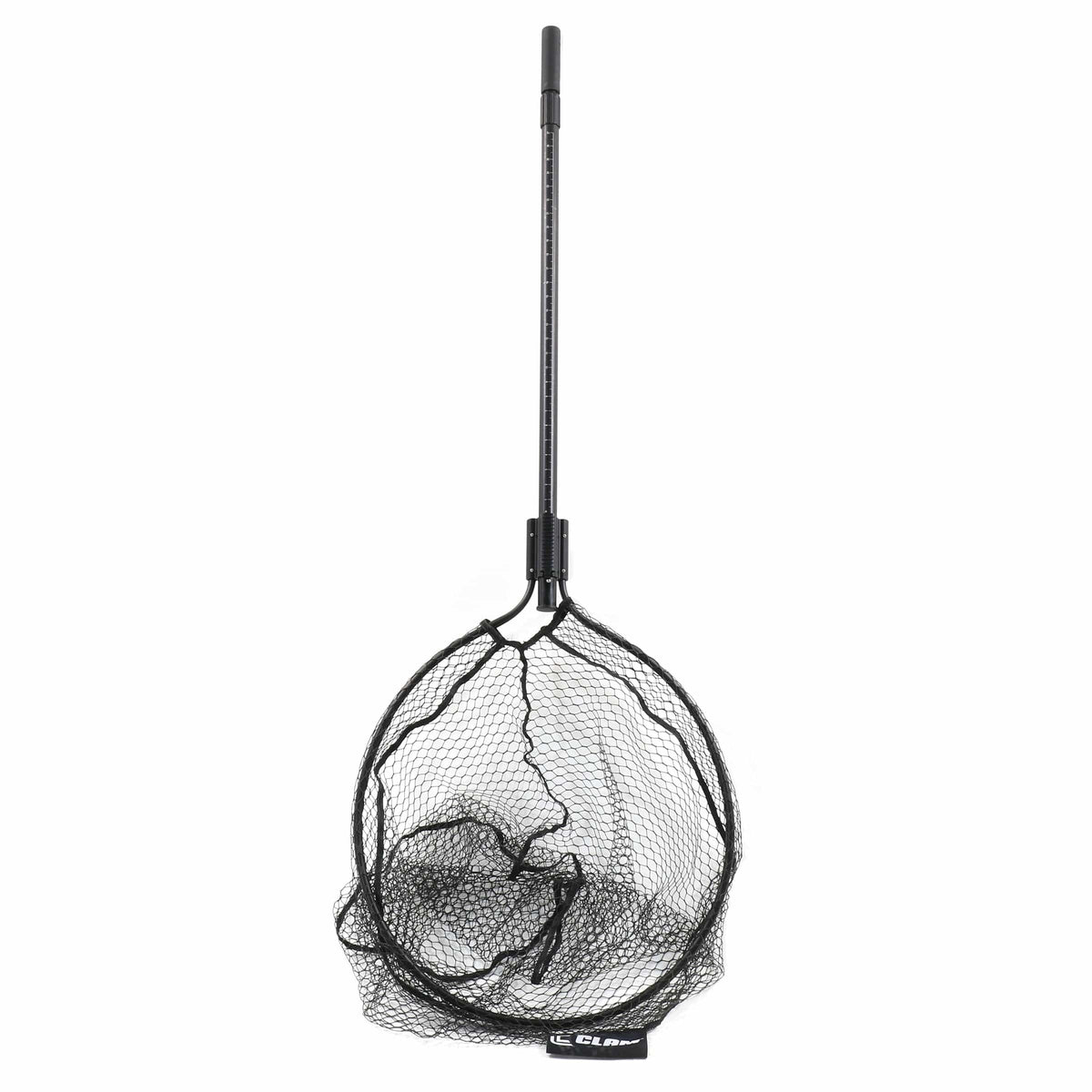 Clam Qualifies for Free Shipping Clam Fortis Net 190 27.5" x 23.75" x 23.75" with 110" Handle Black #16348