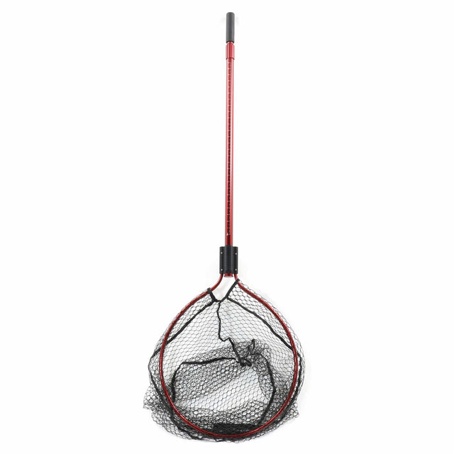Clam Qualifies for Free Shipping Clam Fortis Net 190 27.5" x 23.75" x 23.75" with 110" Handle Red #16349