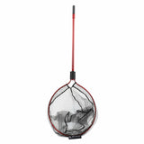 Clam Qualifies for Free Shipping Clam Fortis Net 190 27.5" x 23.75" x 23.75" with 65.3" Handle Red #16344